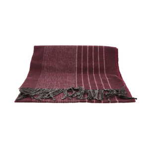 Borsa Milano sjaal bordeaux