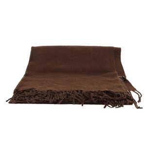 Borsa Milano sjaal bruin