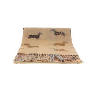 Borsa Milano sjaal camel