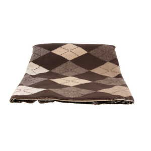 Borsa Milano sjaal bruin