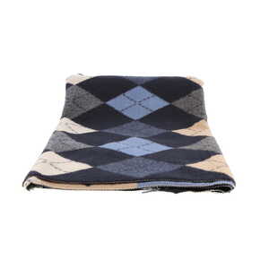 Borsa Milano sjaal blauw