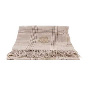 Borsa Milano sjaal beige