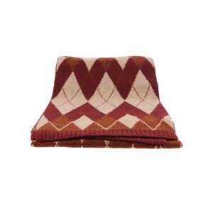 Borsa Milano sjaal bordeaux