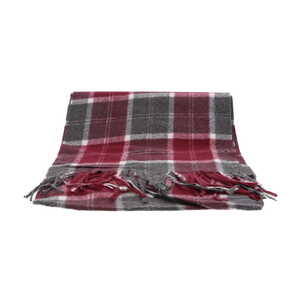 Borsa Milano sjaal bordeaux