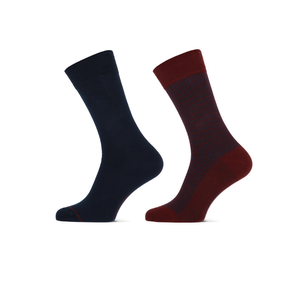 Marcmarcs kousen bordeaux