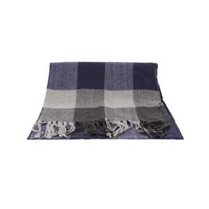 Borsa Milano sjaal blauw