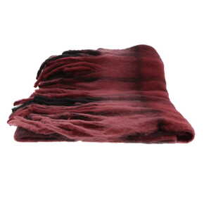 Borsa Milano sjaal bordeaux