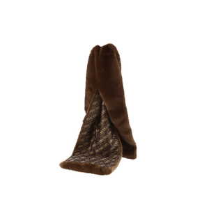 Guess sjaal bruin