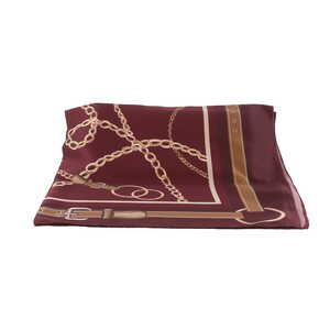 Borsa Milano sjaal bordeaux