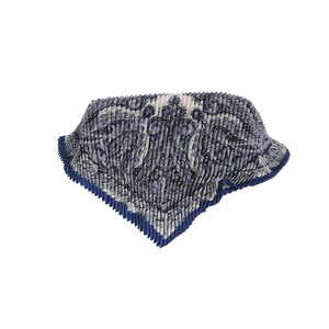 Borsa Milano sjaal blauw
