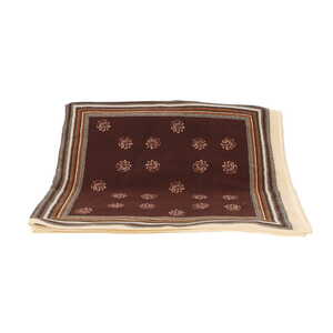Borsa Milano sjaal bruin