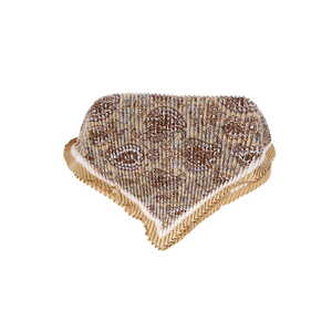 Borsa Milano sjaal beige