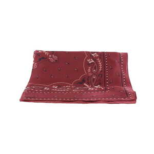 Borsa Milano sjaal bordeaux