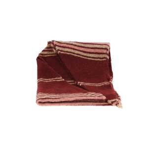 Borsa Milano sjaal bordeaux