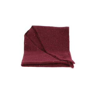 Borsa Milano sjaal bordeaux