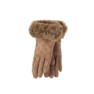 Liu Jo handschoenen camel