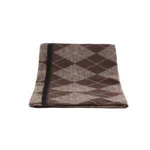 Borsa Milano sjaal bruin