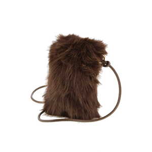 Borsa Milano crossbody bruin
