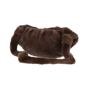 Borsa Milano crossbody bruin