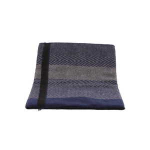 Borsa Milano sjaal blauw