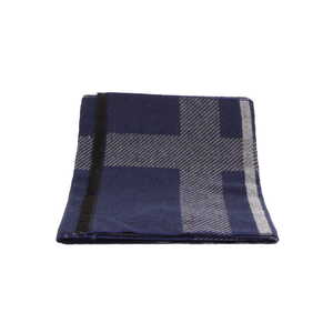 Borsa Milano sjaal blauw