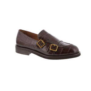 3'Belles mocassin bruin