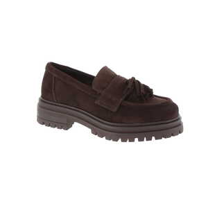 Lili By Paris Londres mocassin bruin