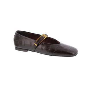 Morgane By Paris Londres ballerina bruin