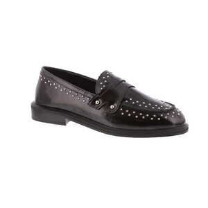 Lili By Paris Londres mocassin zwart