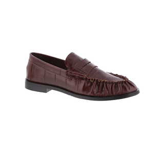 Lili By Paris Londres mocassin bordeaux