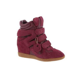 Steve Madden sneaker bordeaux