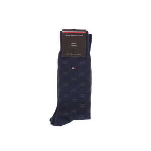 Tommy Hilfiger kousen blauw