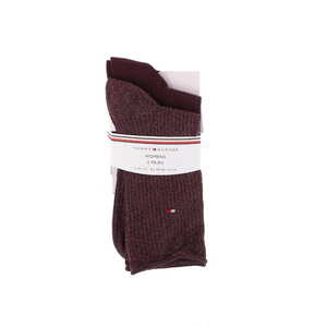 Tommy Hilfiger kousen bordeaux