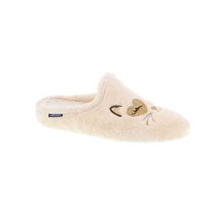 River Woods pantoffel wit