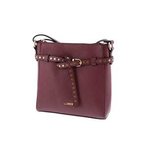 L.credi crossbody bordeaux