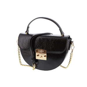 L.credi crossbody zwart