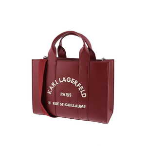 Karl Lagerfeld shopper bordeaux