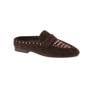 Shoecolate muiltje bruin