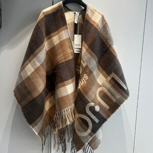 Liu Jo poncho bruin