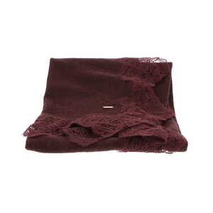 Twinset sjaal bordeaux