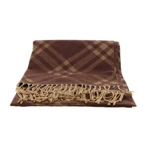 Borsa Milano sjaal bruin