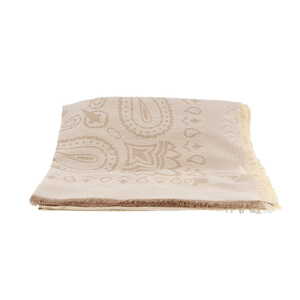 Borsa Milano sjaal beige
