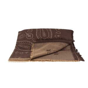 Borsa Milano sjaal bruin