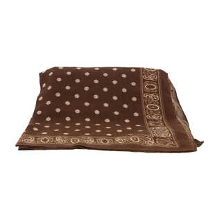 Borsa Milano sjaal bruin