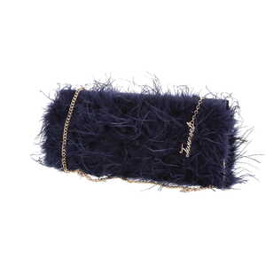 Twinset clutch blauw