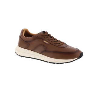 Boss sneaker bruin