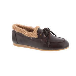 3'Belles bootschoen bruin