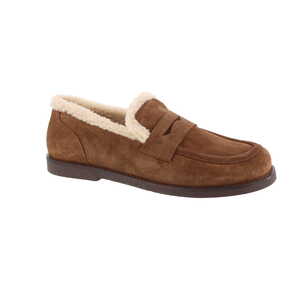3'Belles mocassin bruin