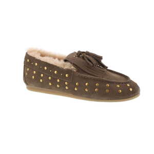 Poelman ballerina taupe