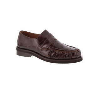 3'Belles mocassin bruin